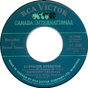 Tomorrow's Keepsake · High And Mighty (Here We Stand) / Elevator Operator - 7