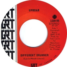 Uproar -- Different Drummer / Look Who We Are - 7