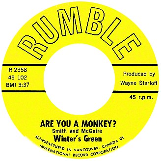 Winter's Green · Are You a Monkey? / Jump in the River - 7